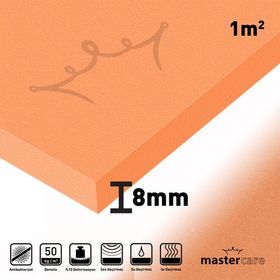 MasterCare 8 mm Klasik Seri Ses Yalıtımı Levhası