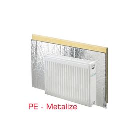 MasterCare PE 8 mm Kalınlık 50 cm x 1 mt Metalize Plaka Yansıtıcı Plaka