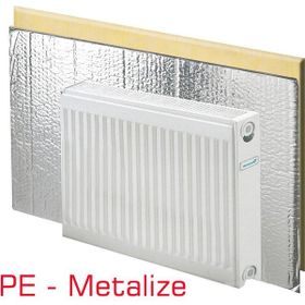 MasterCare PE 8 mm Kalınlık 50 cm x 1 mt Metalize Plaka Yansıtıcı Plaka