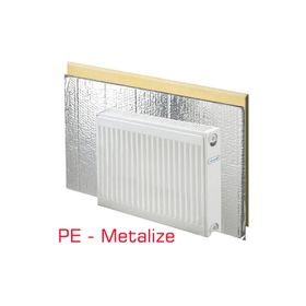 MasterCare PE 8 mm Kalınlık 50 cm x 1 mt Metalize Plaka Yansıtıcı Plaka
