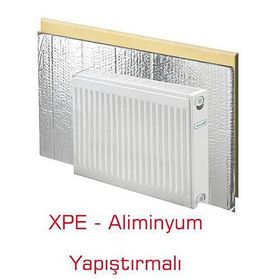 MasterCare Xpe 8 mm 50x100 cm Alüminyum Yapışkanlı Plaka