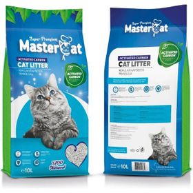 Mastercat Aktif Karbonlu 10 L Extra Koku Emici Kedi Kumu