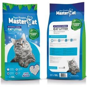 Mastercat Aktif Karbonlu 10 L Kedi Kumu