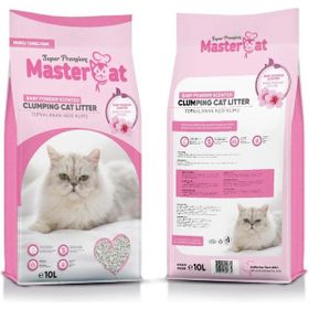 Mastercat Bebek Pudralı 10 lt Topaklanan Kedi Kumu