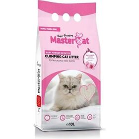 Mastercat Bebek Pudralı 2x10 L Kedi Kumu