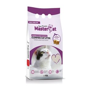 Mastercat Marsilya Sabunlu 10 lt Topaklanan Kedi Kumu
