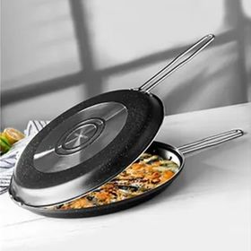 Masterchef 32 cm İkiz Balık Tavası
