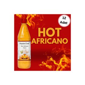 Masterchef 730 gr Hot Africano Sos (12 adet)