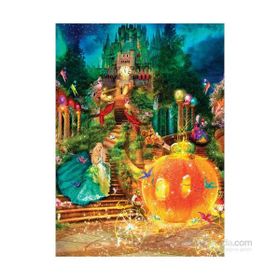 Masterpieces Cinderella 1000 Parça Puzzle