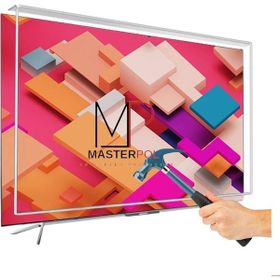 Masterpol Philips 55PUS7608/62 LED 55 inç 4K Uyumlu TV Ekran Koruyucu