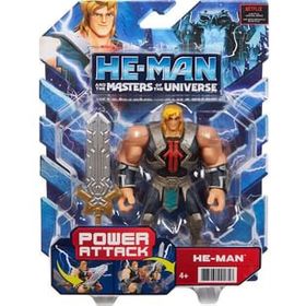 Masters of the Universe HBL65-HBL66 He-Man Aksiyon Figürleri