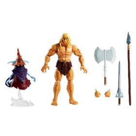 Masters Of The Universe Masterverse GYY41 He-Man Deluxe Aksiyon Figürü