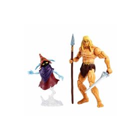 Masters Of The Universe Masterverse GYY41 He-Man Deluxe Aksiyon Figürü