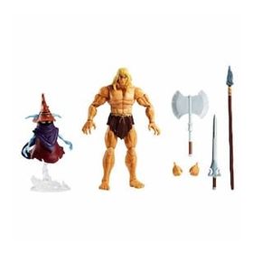 Masters Of The Universe Masterverse GYY41 He-Man Deluxe Aksiyon Figürü