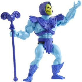 Masters of the Universe Origins İskelet Aksiyon Figürü Hikaye Oyunu ve Ekranı İçin Karakter