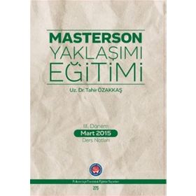 Masterson Yaklaşımı Eğitimi - Tahir Özakkaş
