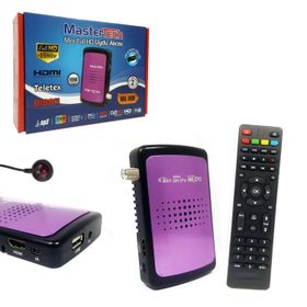 Mastertech MR-800 Uydu Alıcı Kumanda