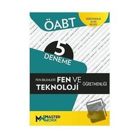 MasterWork - ÖABT Fen Bilimleri Fen ve Teknoloji Öğretmenliği 5 Deneme