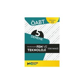 MasterWork - ÖABT Fen Bilimleri Fen ve Teknoloji Öğretmenliği 5 Deneme