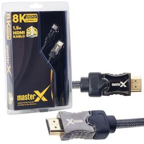 MasterX 1.5 Metre Ultra HD 8K HDMI Kablo