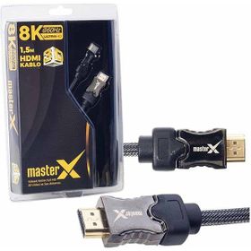 MasterX 1.5 Metre Ultra HD 8K HDMI Kablo