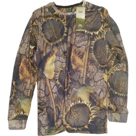 Mastery Aydöndü Desen Yuvarlak Yaka Avcı Sweatshirt