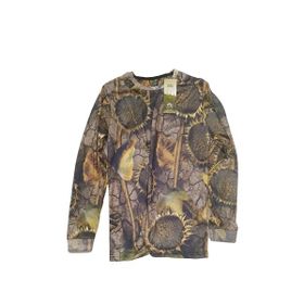 Mastery Aydöndü Desen Yuvarlak Yaka Avcı Sweatshirt