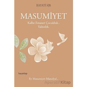 Masumiyet Hayykitap
