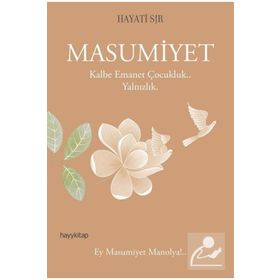 Masumiyet Hayykitap