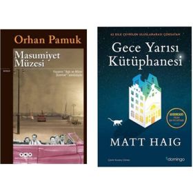 Masumiyet Müzesi - Orhan Pamuk - Gece Yarısı Kütüphanesi - Matt Haig