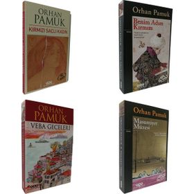 Masumiyet Müzesi - Veba Geceleri - Kırmızı Saçlı Kadın - Benim Adım Kırmızı - Orhan Pamuk