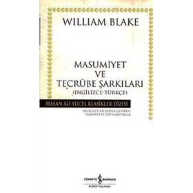 MASUMIYET VE TECRÜBE ŞARKILARI (CILTSIZ) - WILLIAM BLAKE