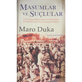 MASUMLAR VE SUÇLULAR - MARO DUKA