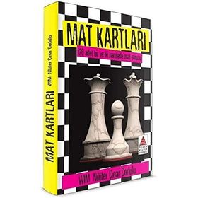 Mat Kartları: 120 Adet Bir ve İki Hamlede Mat Sorusu - Nilüfer Çınar Çorlulu