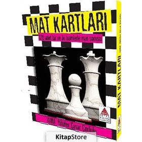 MAT KARTLARI - NILÜFER ÇINAR ÇORLULU (ISBN:9786055183073)