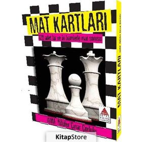 MAT KARTLARI - NILÜFER ÇINAR ÇORLULU (ISBN:9786055183073)