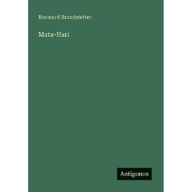 MATA HARI DANS EDEN CASUS - JEAN RENÉ PALLAS