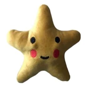 Matadogs Star Sesli Matatabili Karışık Renkli/Desenli 15 cm Peluş Köpek Oyuncağı