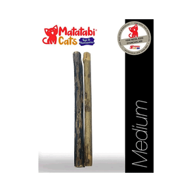 Matatabi Cats 2'li 12 cm Stick Medium Çubuk Kedi Oyuncağı