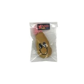 Matatabi Cats Eggy Matatabili Tüylü Sesli Peluş Yumurta 12 cm Karışık Renkli Kedi Oyuncağı