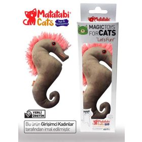 Matatabi Cats Gri 26 cm Horsi Kedi Oyuncağı