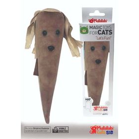 Matatabi Cats Gri 26 cm Mooni Kedi Oyuncağı