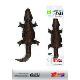 Matatabi Cats Kahverengi 28 cm Timo Kedi Oyuncağı