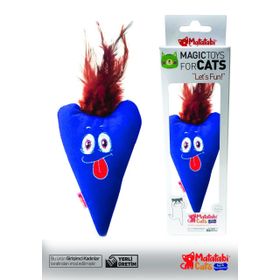Matatabi Cats Mavi 15 cm Love Kedi Oyuncağı