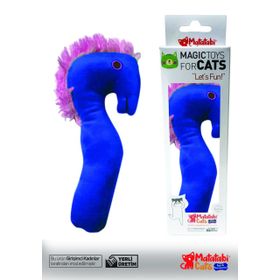 Matatabi Cats Mavi 26 cm Horsi Kedi Oyuncağı