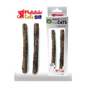 Matatabi Cats Stick Jumbo Doğal Matatabili 2'li Kedi Çiğneme Çubuğu