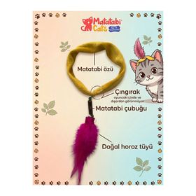 Matatabi Cats Toky Peluş 12 cm Kedi Oyuncağı