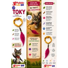 Matatabi Cats Toky Peluş 12 cm Kedi Oyuncağı