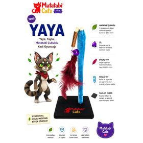 Matatabi Cats Yaya Yaylı 28 cm Kedi Oyuncağı