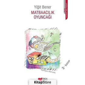 Matbaacılık Oyuncağı - Yiğit Bener